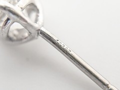 $8000 KWIAT 1ct VS G Round TIARA IDEAL CUT Diamond Platinum STUD EARRINGS RARE