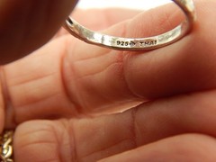 Lot of (3) Silpada Sterling Silver Stackable Rings