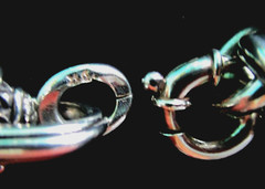 Barry Kieselstein Cord 925 Silver Alligator Head Braided Leather Choker Necklace
