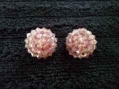 1950’s-1960’s Clip-On Earrings MCM Vintage