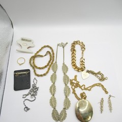 Jewelry Lot Vintage Parklane Sara Cov Watch Chain Rope Abstract Nice Lot