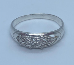 Vintage men’s ring sterling silver 925 Size 11.5 .Weight 3.1g.Ukrainian jewelry.