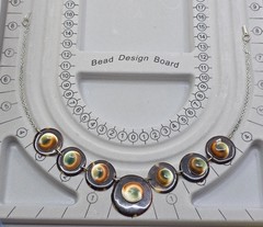 Vintage Operculum Shell Necklace – Shiva Eye / Cat’s Eye Shell Jewelry