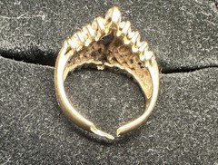Lot of 15 Vintage 10k & 14k Gold Rings, Diamond, Ruby, Pearl, Citrine, etc