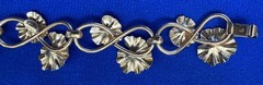 Vintage 1956 1/20 12k Gold Filled and Small Pearls Bracelet-7 1/2″ Long