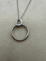 Sterling Silver 0.66ctw Diamond Necklace