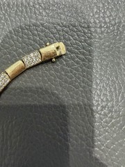Stunning Bracelet 14k Yellow Gold WOW 12.5 GRAMS 14kt 7.5”