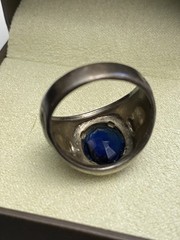 Vintage Sterling United States Air Force Military World War II WWII Ring