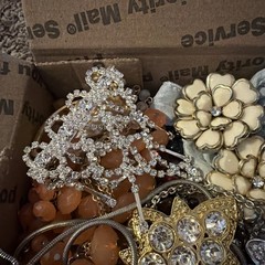 Vintage to Now Jewelry Lot, ALL WEARABLE Untested. No Broken. Box A2