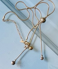 Collection of 7 Vintage-Style Fashion Necklaces, Nolan Miller, Cookie Lee, Avon