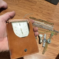 Vintage Costume Jewelry lot and semca watch and lot of watches