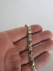 Vintage FAS Sterling Silver Lady’s Bracelet (7 1/2″)