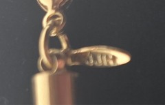 Vintage Avon “FOREVER” Selected by Paula Abdul Gold Tone and Rhinestone Necklace