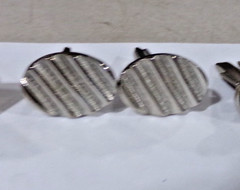 Mixed lot of Vintage CUFFLINKS, TIE BARS/CLASPS, PINS as pictured UNBRANDED