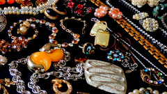 Huge Estate Jewelry Lot 150+ Pc 6.5+ Lb All Wearable Antique to Now Many Signed