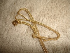 Vintage Avon 79 Charm Pendant and Unbranded 1979 Mini Senior Class Ring Pendant