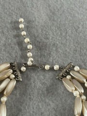 Vintage 4-Strand Man-Made Pearls 16” Length