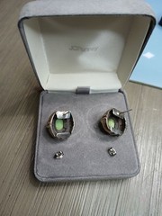 Sterling .925 silver vintage jcpenny earrings