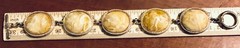 Victorian 5 Agate Stone Bracelet The Encasements Aren’t Magnetic Needs Cleaned