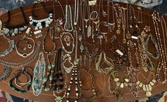 1/2 Pound Vintage To Modern FASHION JEWELRY Lot All Wearable!! READ DESCRIPTION