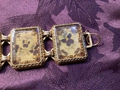 MAXIMAL ART John Wind SIGNED AND JOHN WIND SIGNED Collection Bracelet 1998 RARE