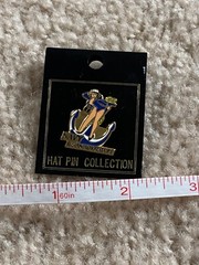 Beautiful Vintage Hat Pin Collection – Navy, It’s an Adventure Estate