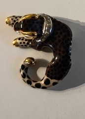Vintage 925 Silver 14 K Gold 1/20
