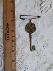 General John Hunt Morgan, Cameo Brooch, Brooch Kilt Pin, Timeless!