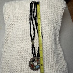 Celtic Scottish Miracle Black Bead Stone Viking Jewelry Designs Agate Vintage