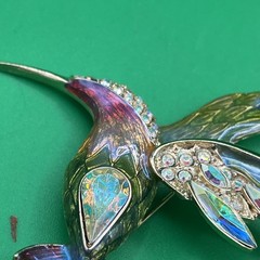 r j graziano brooch