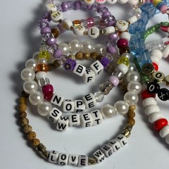 Kidcore Bracelet Lot Dress Up Party Favor Some Vintage All Plastic
