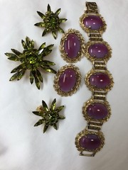 Vintage Jewelry High End Lot Designer Sets Parures Hobe Eisenberg Vendome