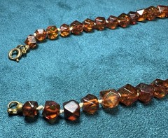 Amber Vintage Necklace 21 Grams