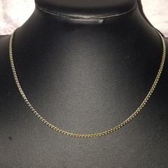 Vintage Wheat Chain Necklace Silver Tone Metal Flexible Classic Design