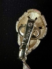 TRIFARI Trifarizade-Casbah Grand Parure 1968 Gold-Trifanium Alfred Philippe Box