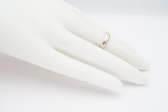 Vintage Mexico Sterling Silver 925 Ring Band Size 5.25 N5