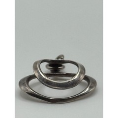 Vintage Toril Bjorg for David Andersen Sterling Silver Pendant Norway Modernist