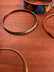 Vintage Lot Of Bracelets Varies With Design & Color