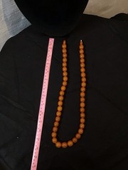 Vintage Genuine Baltic Honey Amber Butterscotch Bead Necklace