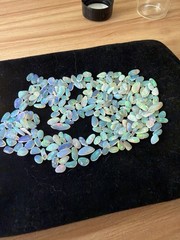 50 Carat Lot Natural Ethiopian Welo Opal Chips – Vibrant Multicolor Fire Play –