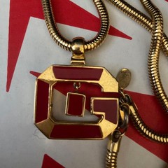 GIVENCHY Necklace Long Chain Vintage Unspecified Condition