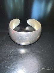 Beautiful vintage Taxco Mexico Sterling Silver bracelet