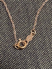 Vintage SOLID 14KT Gold Stamped 15″ Necklace Chain 1 Gram