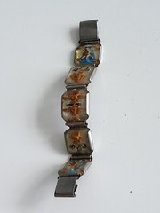 VTG Watch Bangle Bracelet Handcrafted Soviet Prisoner ITK !!!