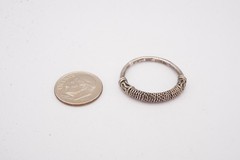 Vintage BA Suarti Sterling Silver 925 Ring Size 9.75