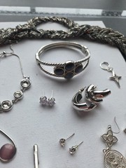 Vintage and Modern Lot Jewelry 10 Pieces Lot 17