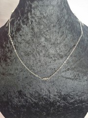 90’s Signed Hobé Bird Necklace Silver Tone Modernist Nature Shell Accent Artisan