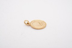 Vintage Gold Filled Holy Spirt Guide Us Charm
