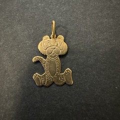 14k GF Gold Filled Charm Tiger No Solid Gold