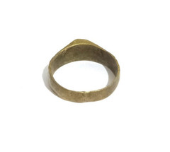 Vintage Ring Copper Style Roman Ancient Bronze Handmade Amazing